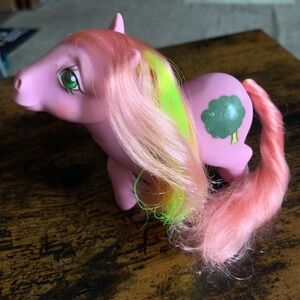 Vintage 1984 Hasbro My Little Pony G1 Magic Message Windy